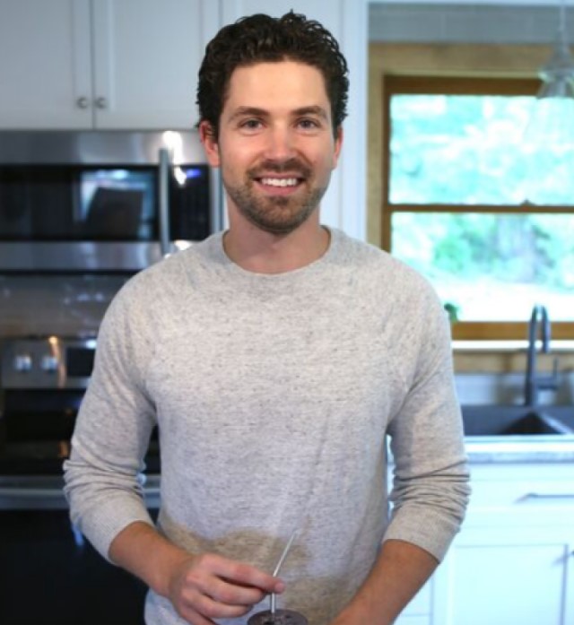 Photo of AIM Member Daniel Matthews smiling