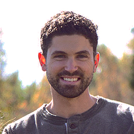 Photo of AIM Member Daniel Matthews smiling