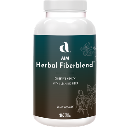A picture of Herbal Fiberblend <br>capsules