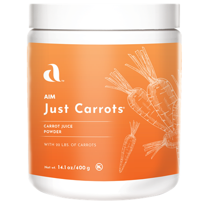 A picture of Just Carrots