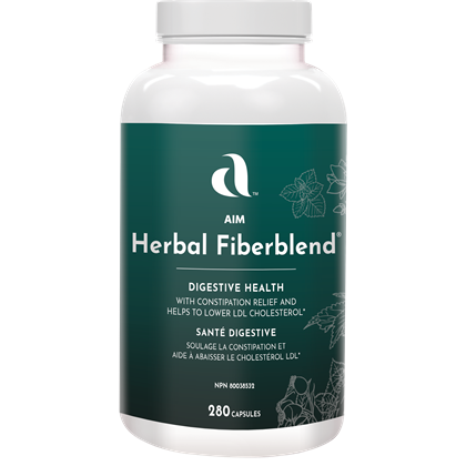 A picture of Herbal Fiberblend capsules