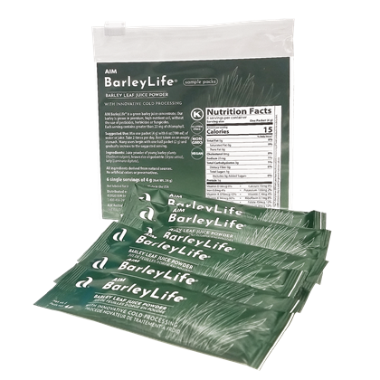 A picture of Sample Pack: BarleyLife