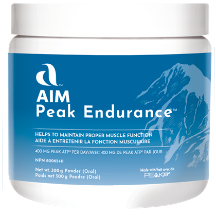 A picture of Peak Endurance