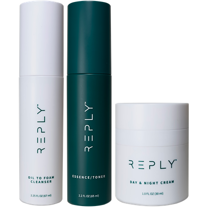 A picture of REPLY Skincare Trio
