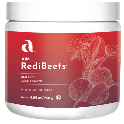 A picture of a container of RediBeets