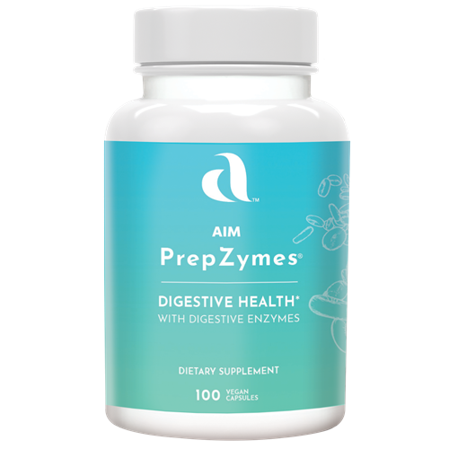 A picture of a container of PrepZymes