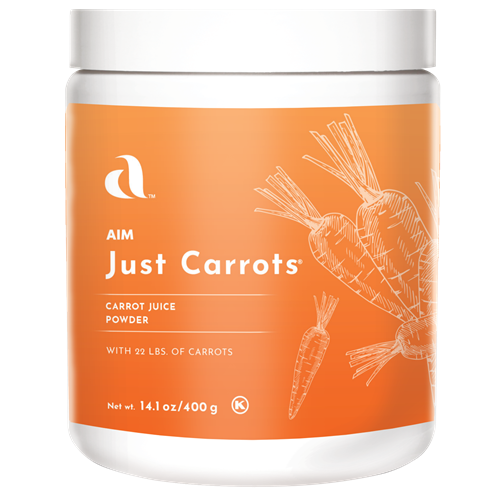 A picture of a container of Just Carrots