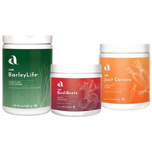 A picture of a container of Garden Trio