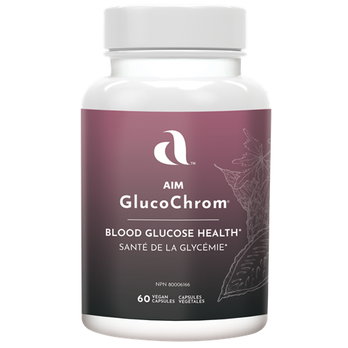 A picture of a container of GlucoChrom