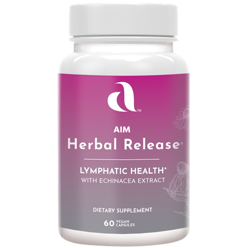A picture of a container of Herbal Release