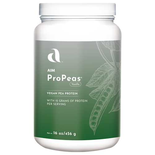 A picture of a container of ProPeas