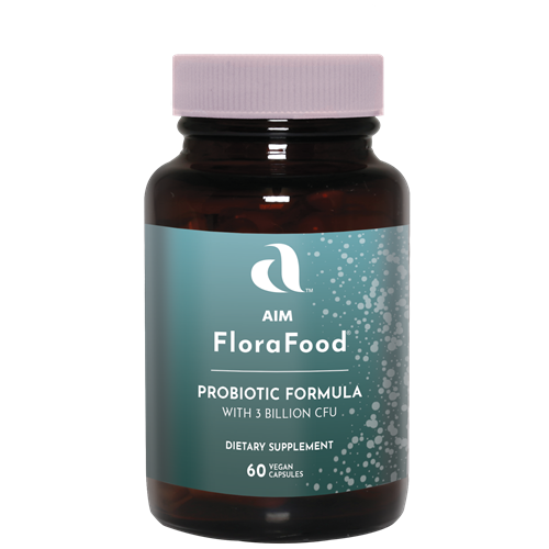 A picture of a container of FloraFood