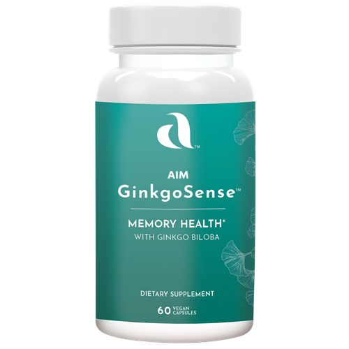 A picture of a container of GinkgoSense