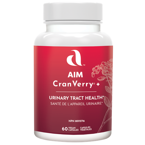 A picture of a container of CranVerry+