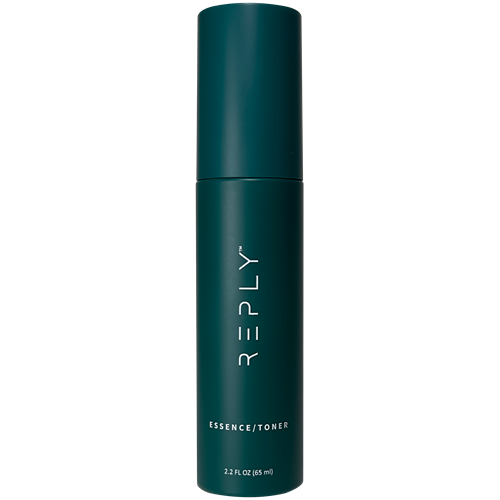 A picture of a container of REPLY Essence/Toner