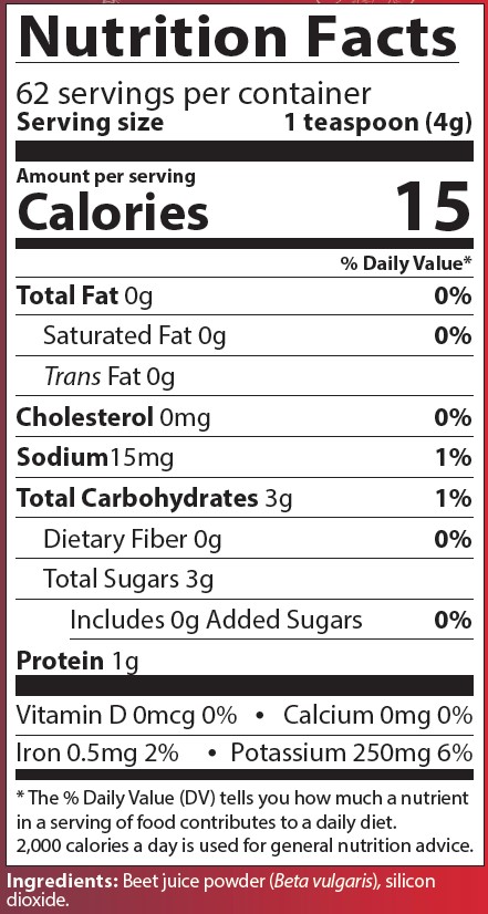 Nutritional Facts