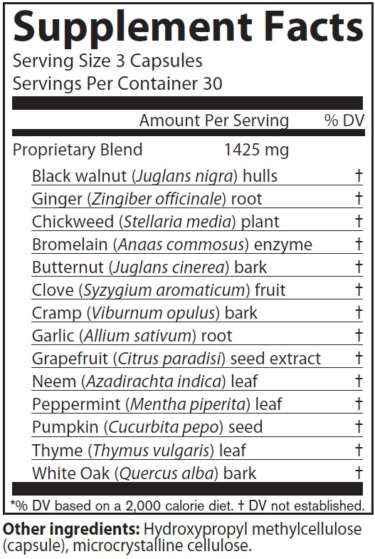 Nutritional Facts