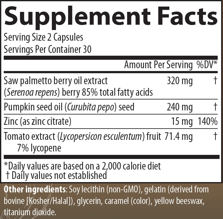 Nutritional Facts