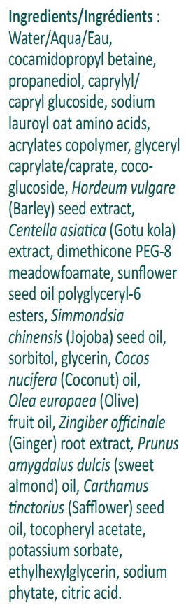 Nutritional Facts