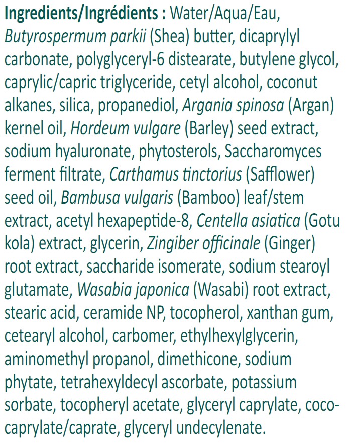 Nutritional Facts